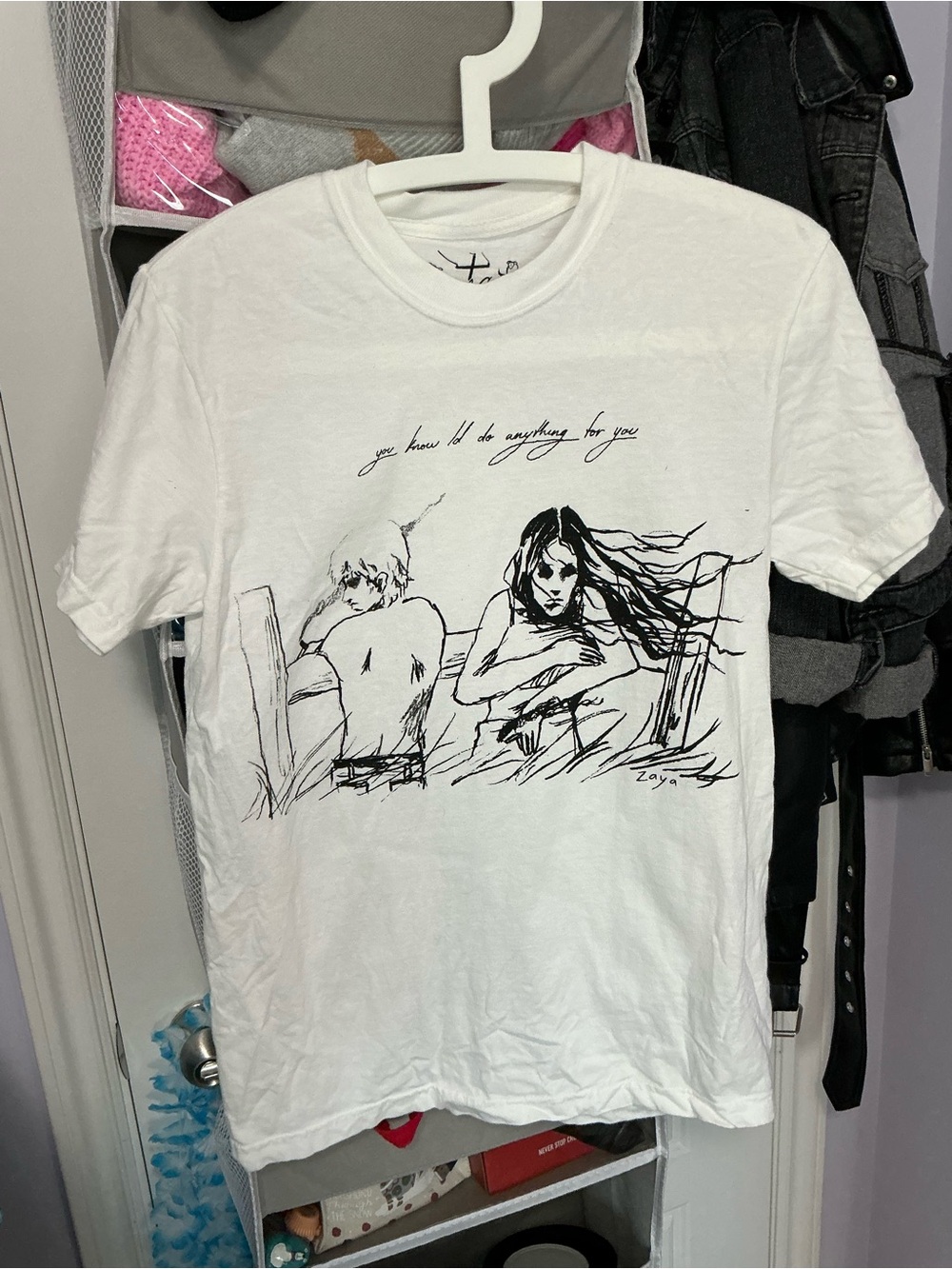 Ethel Cain Willoughby Tucker Tour Shirt Size Small